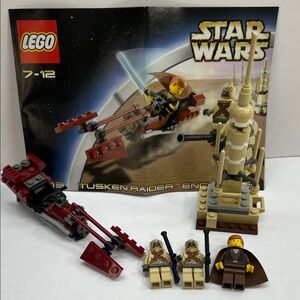 LEGO Star Wars 7113 Tusken Raider Encounter Complete